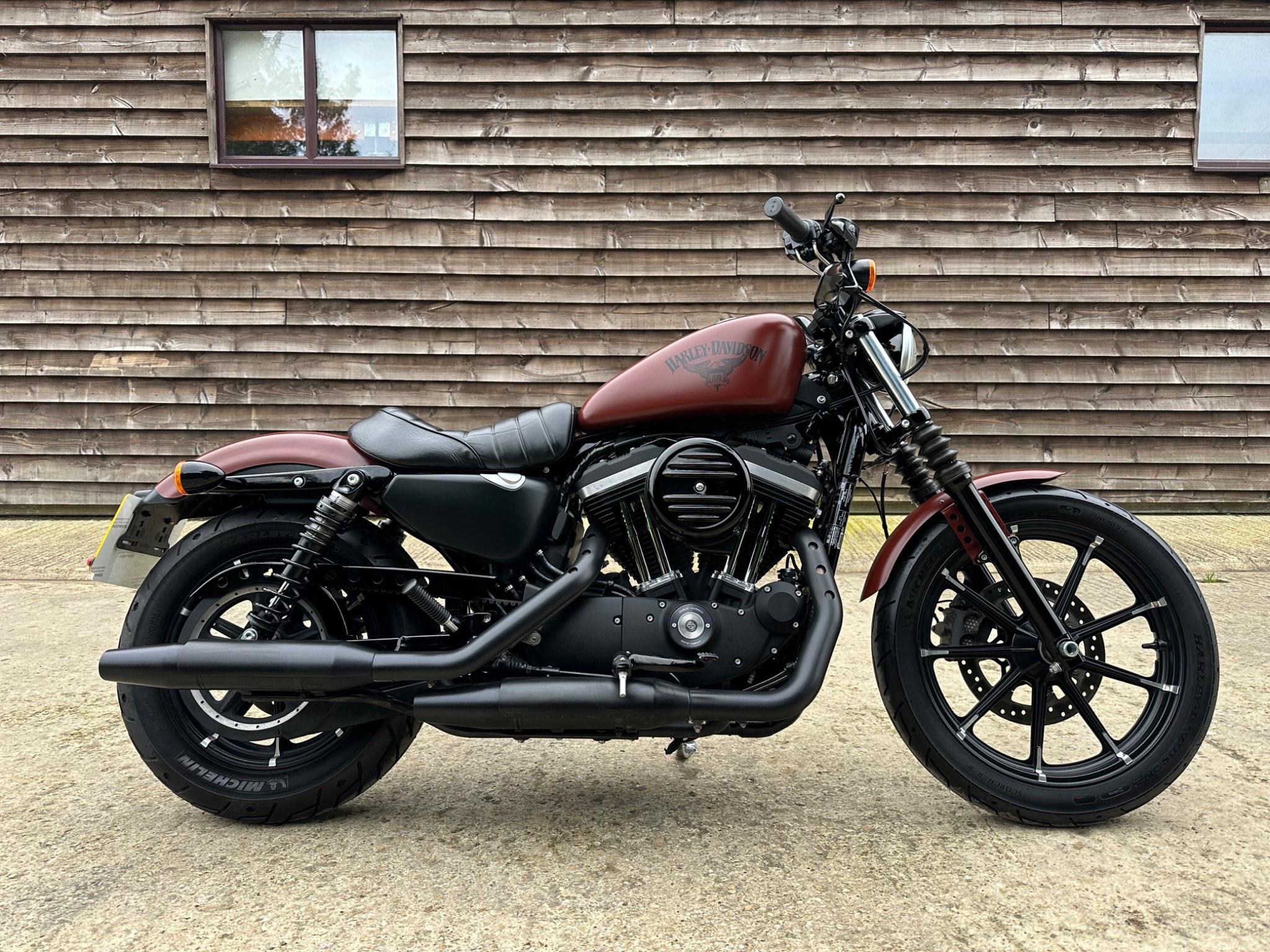 2018 Harley-Davidson Sportster From £142.16 per month 