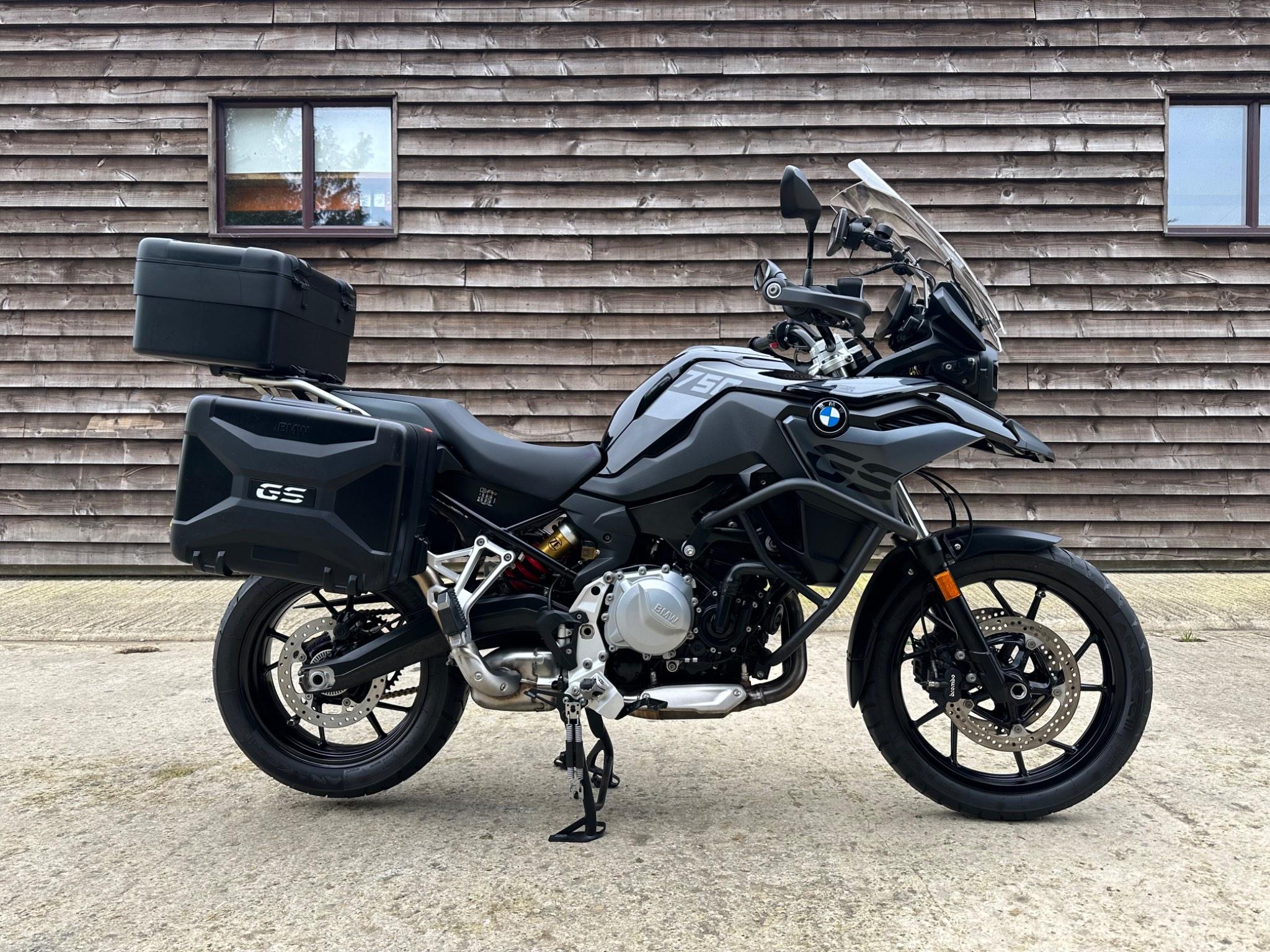 2022 BMW F750GS From £134.43 per month 