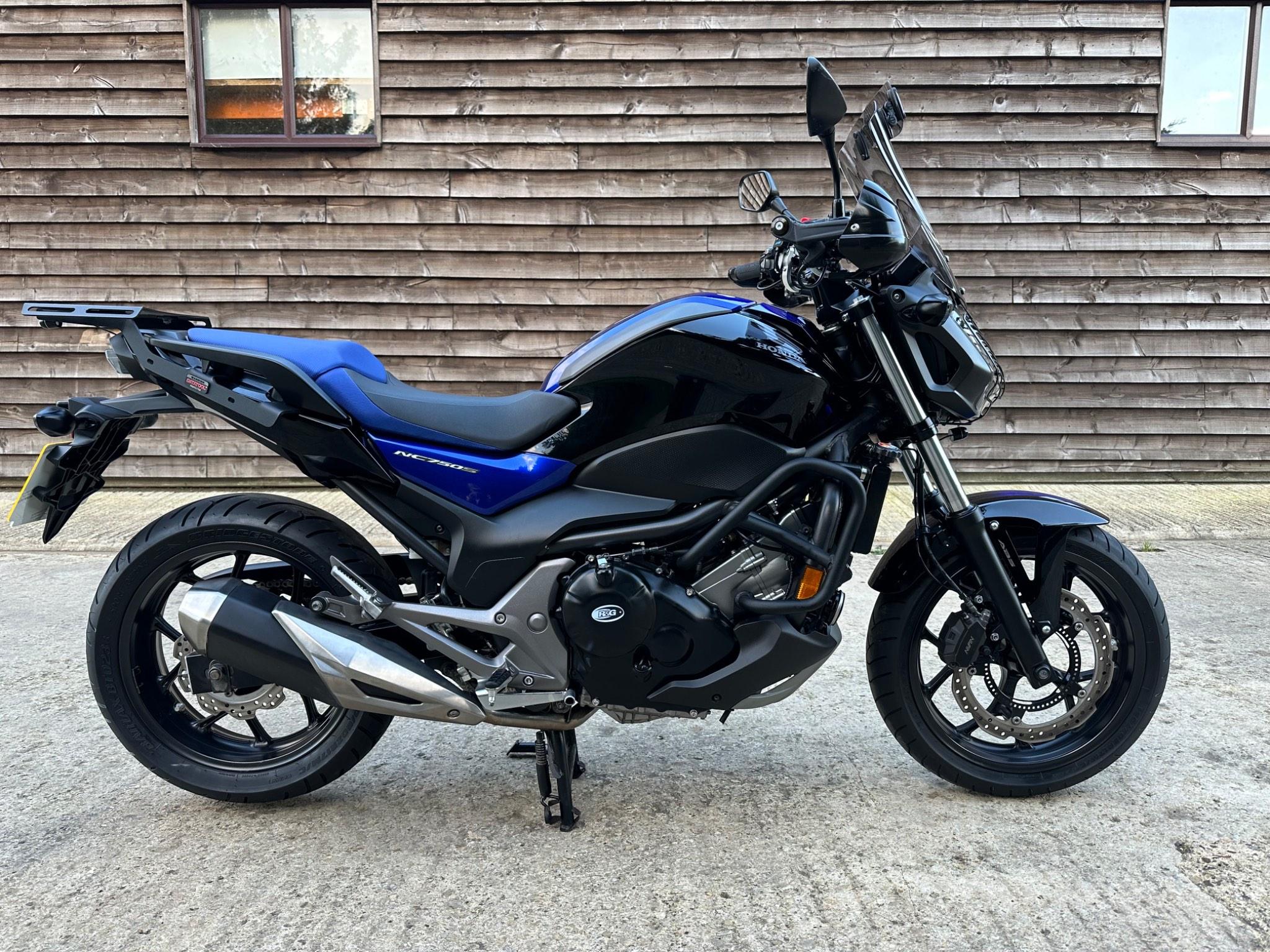 2020 Honda NC750 From £95.44 per month 