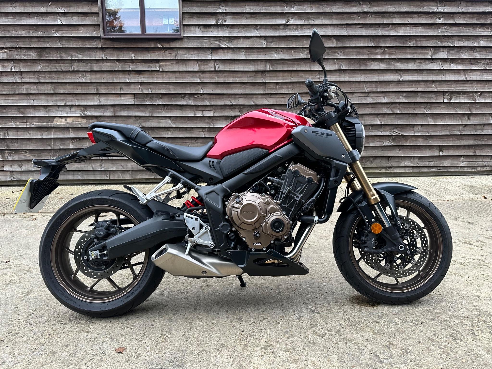 2023 Honda CB650R From £105.77 per month 