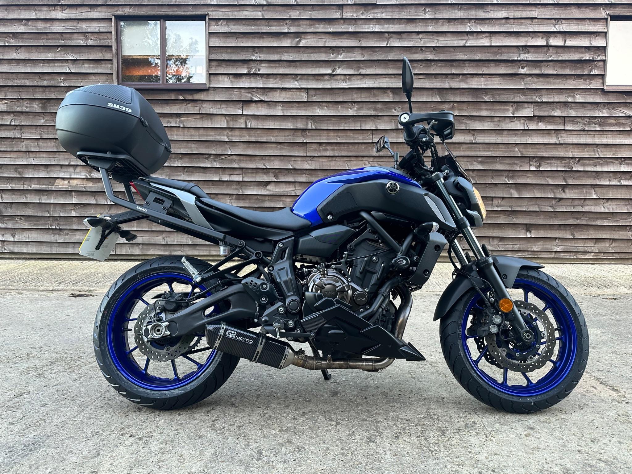 2021 Yamaha MT-07 From £93.49 per month 