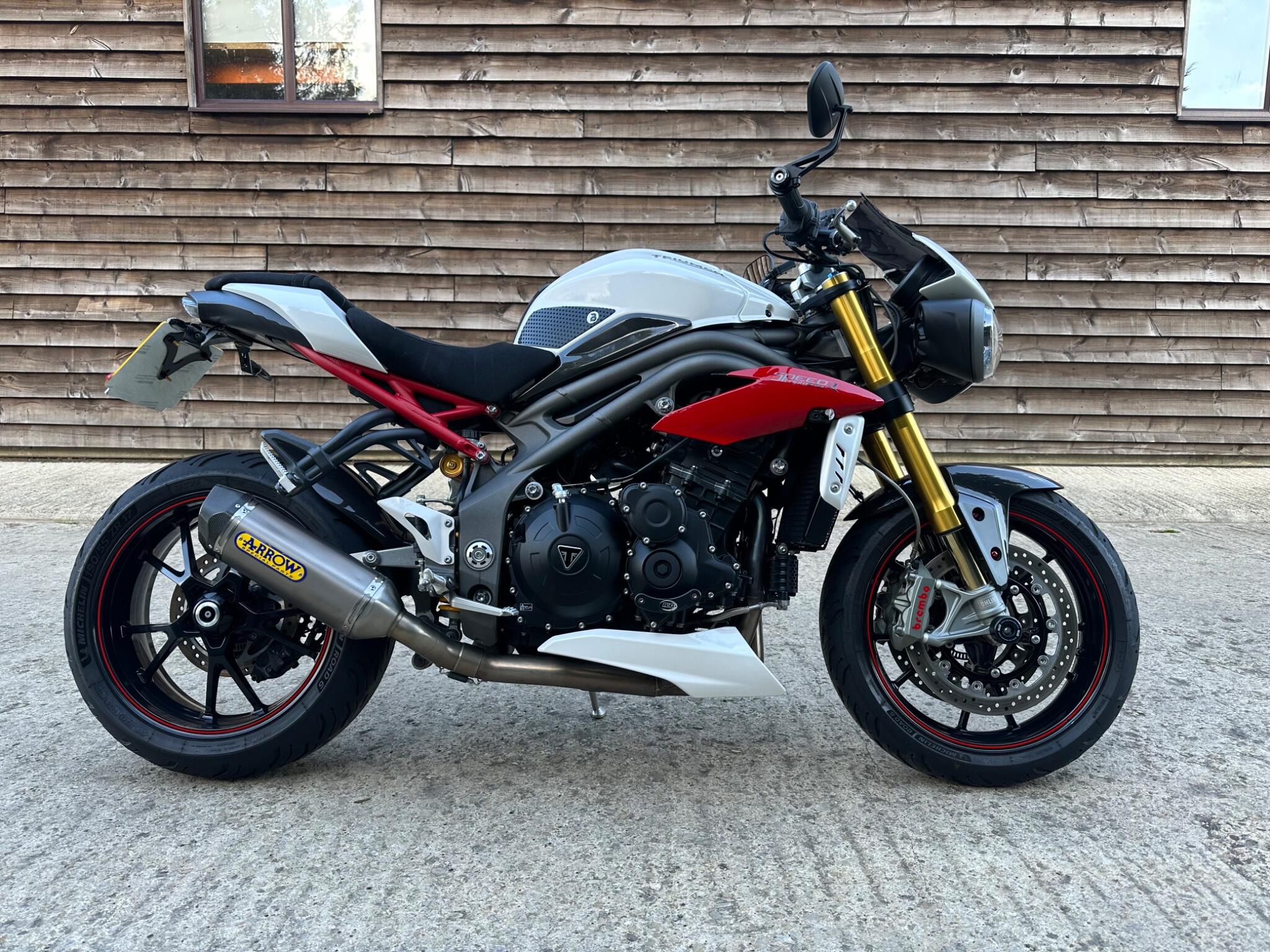 2017 Triumph Speed Triple 1050 From &pound;6,799