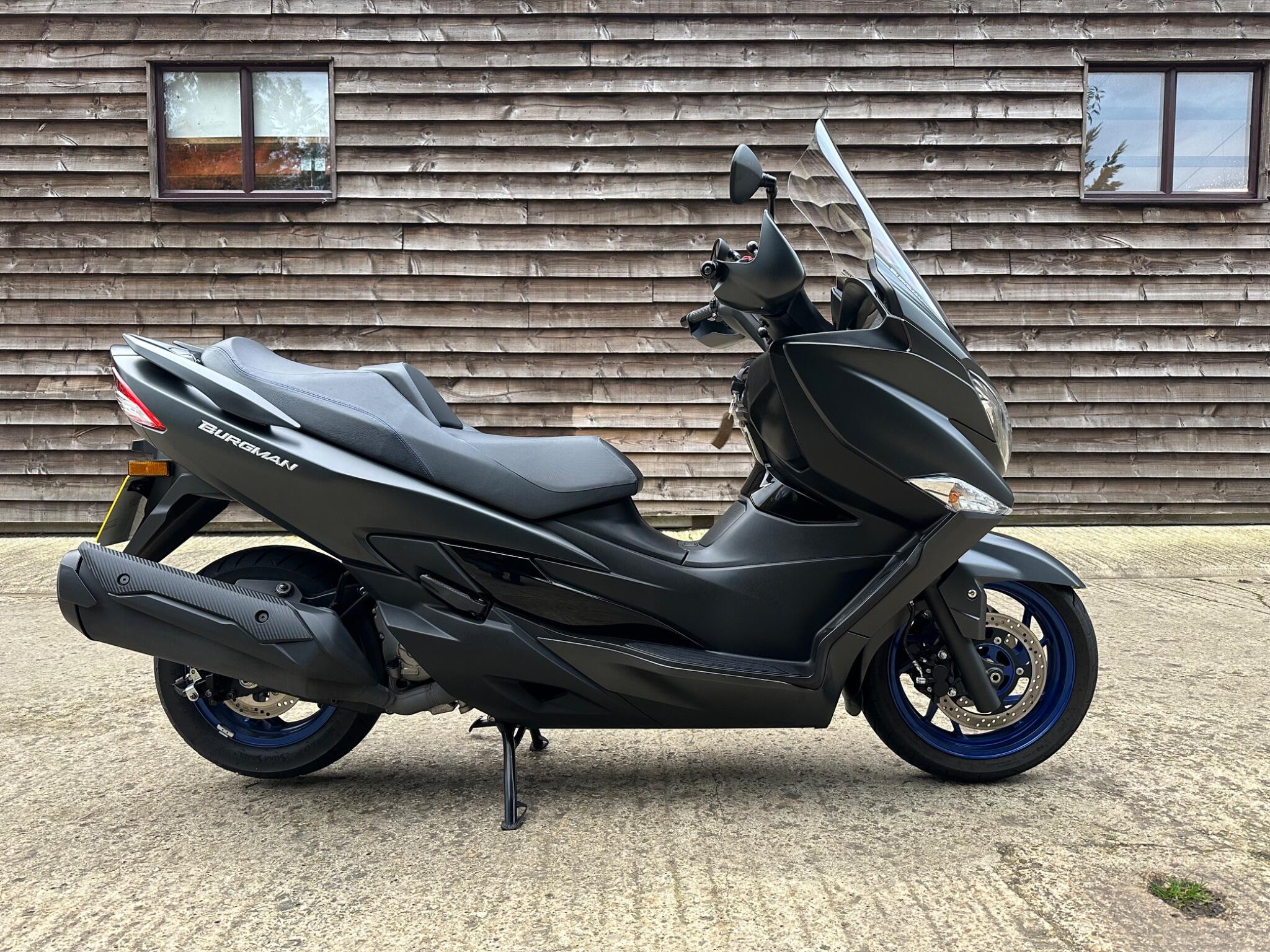 2022 Suzuki Burgman 400 From &pound;4,299