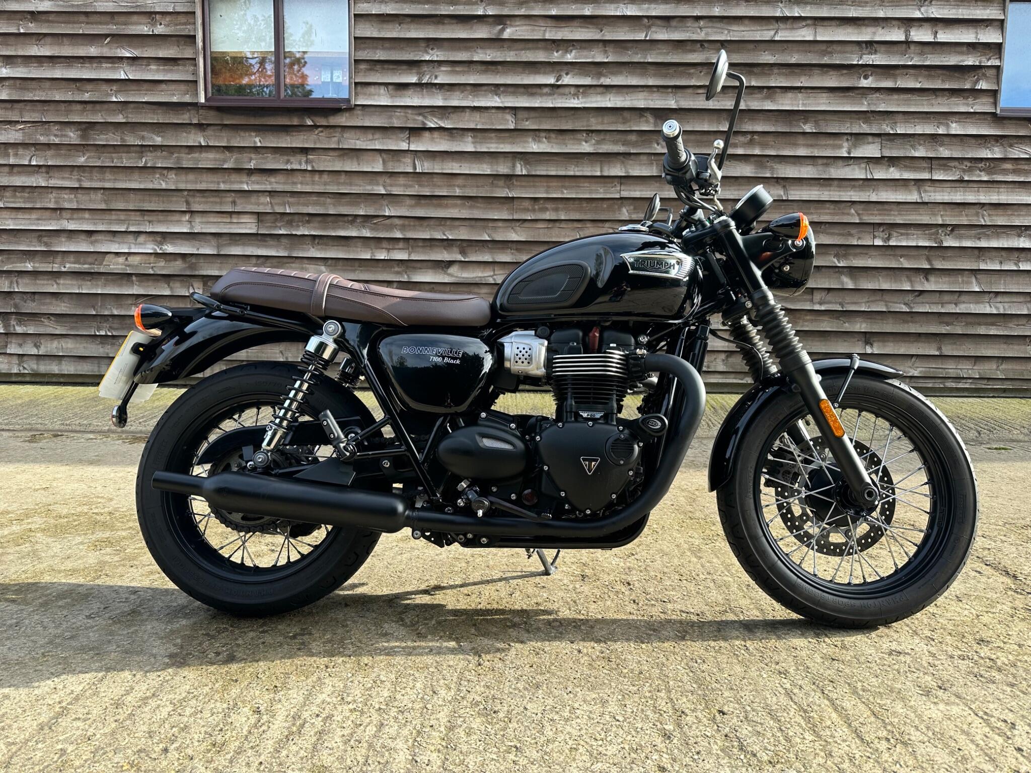 2017 Triumph Bonneville T100