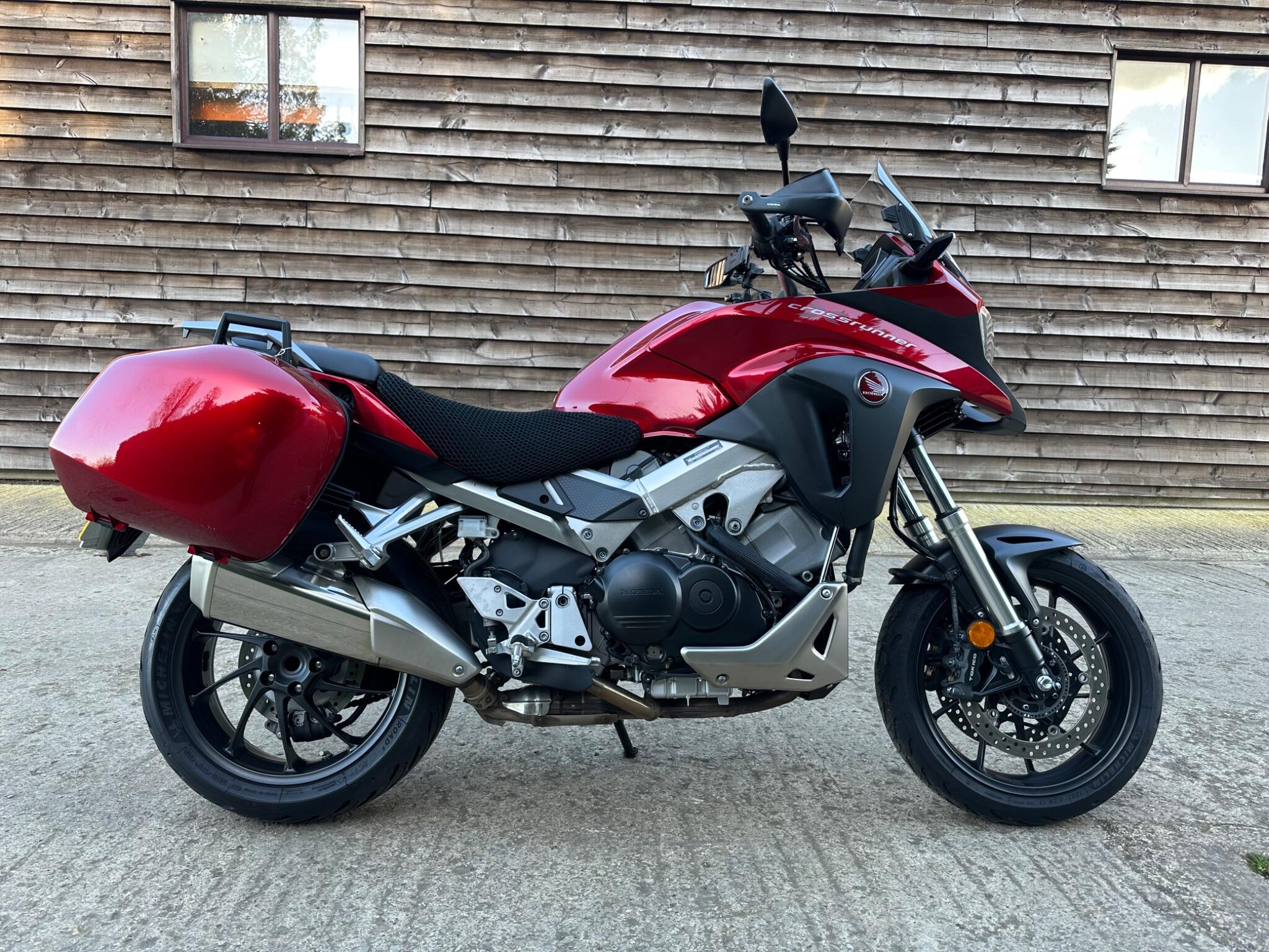 2019 Honda VFR800X Crossrunner From &pound;6,699