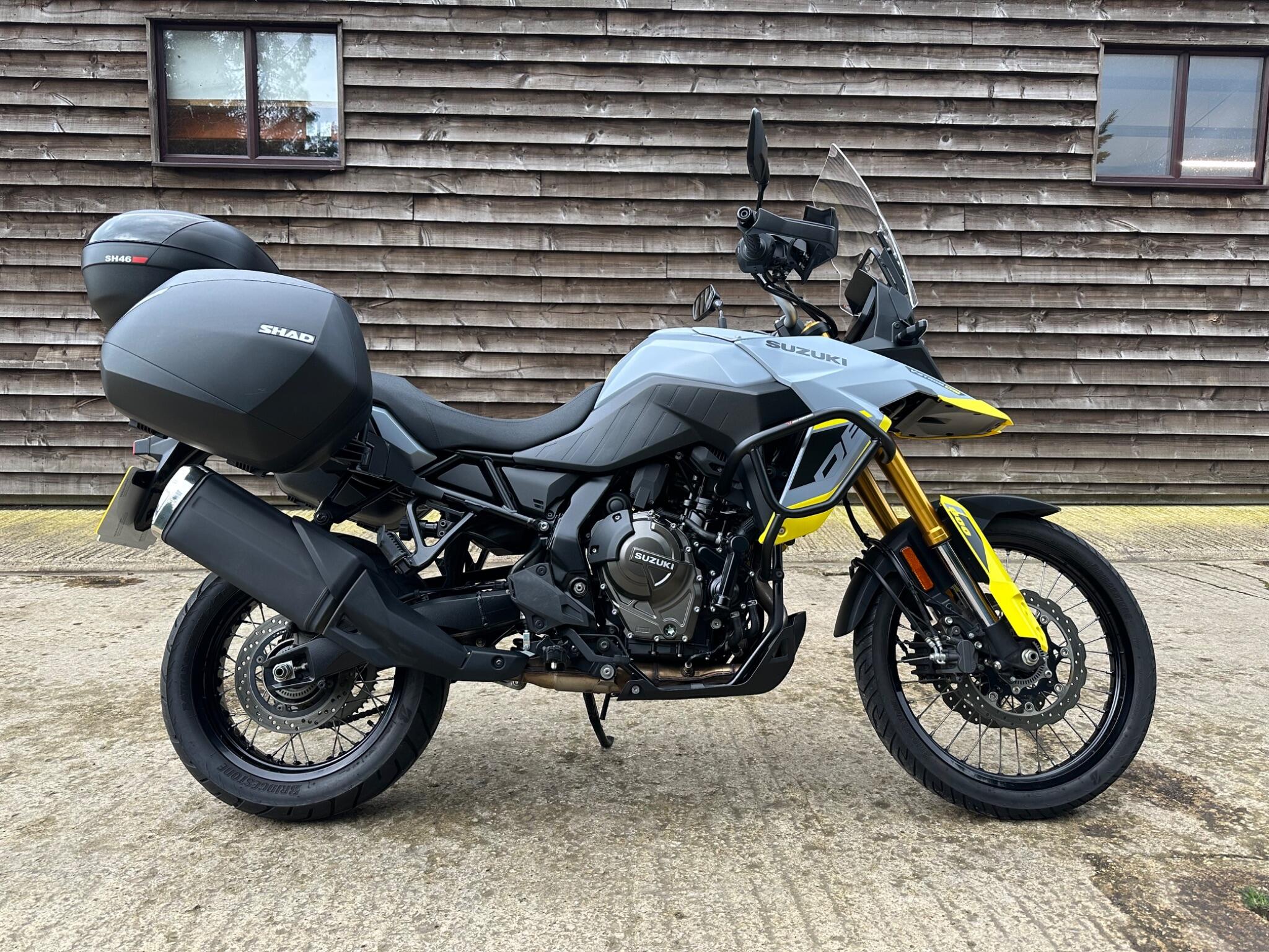 2023 Suzuki V-Strom 800 From &pound;7,499