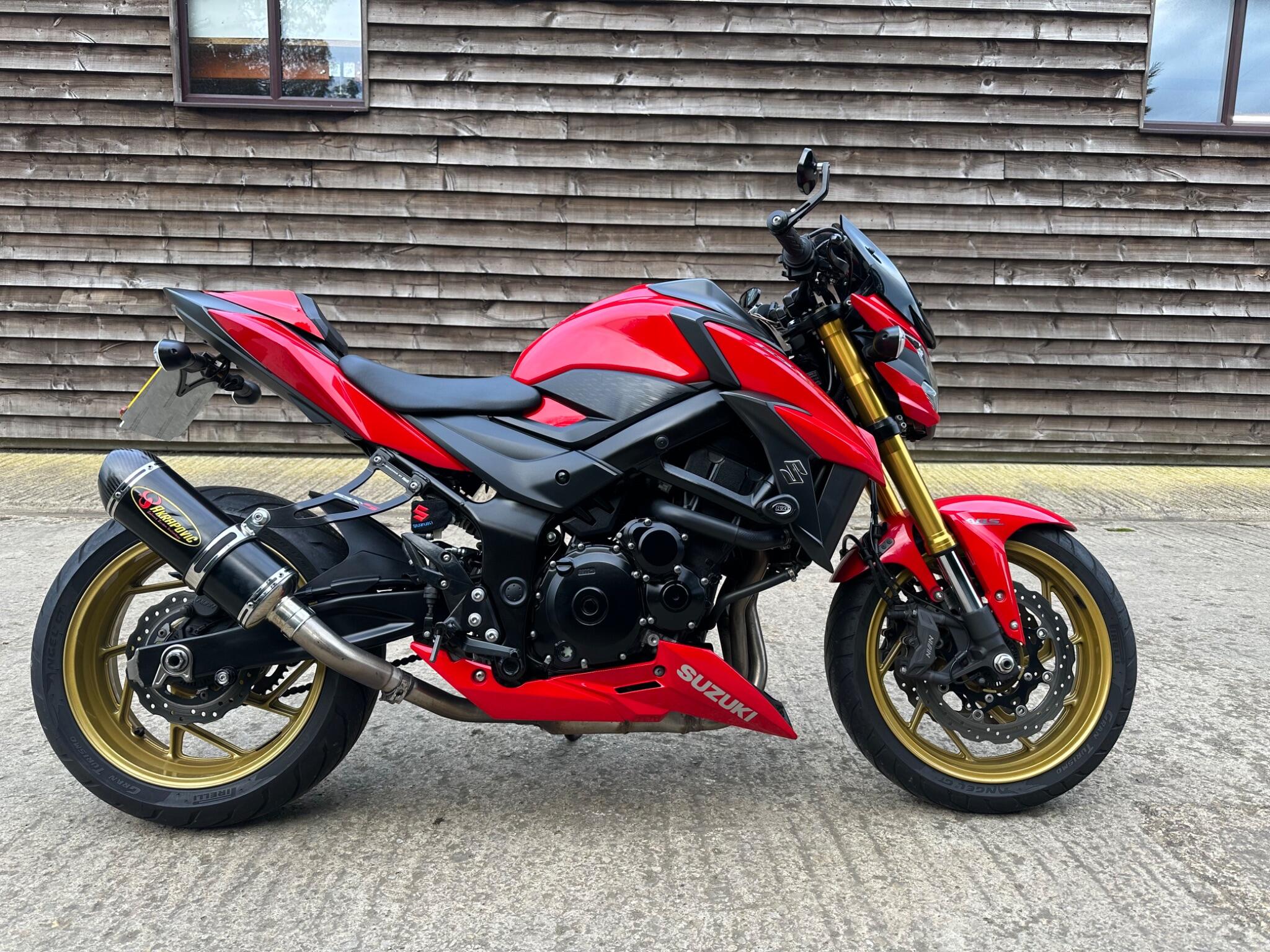 2017 Suzuki GSX-S750 From &pound;5,699