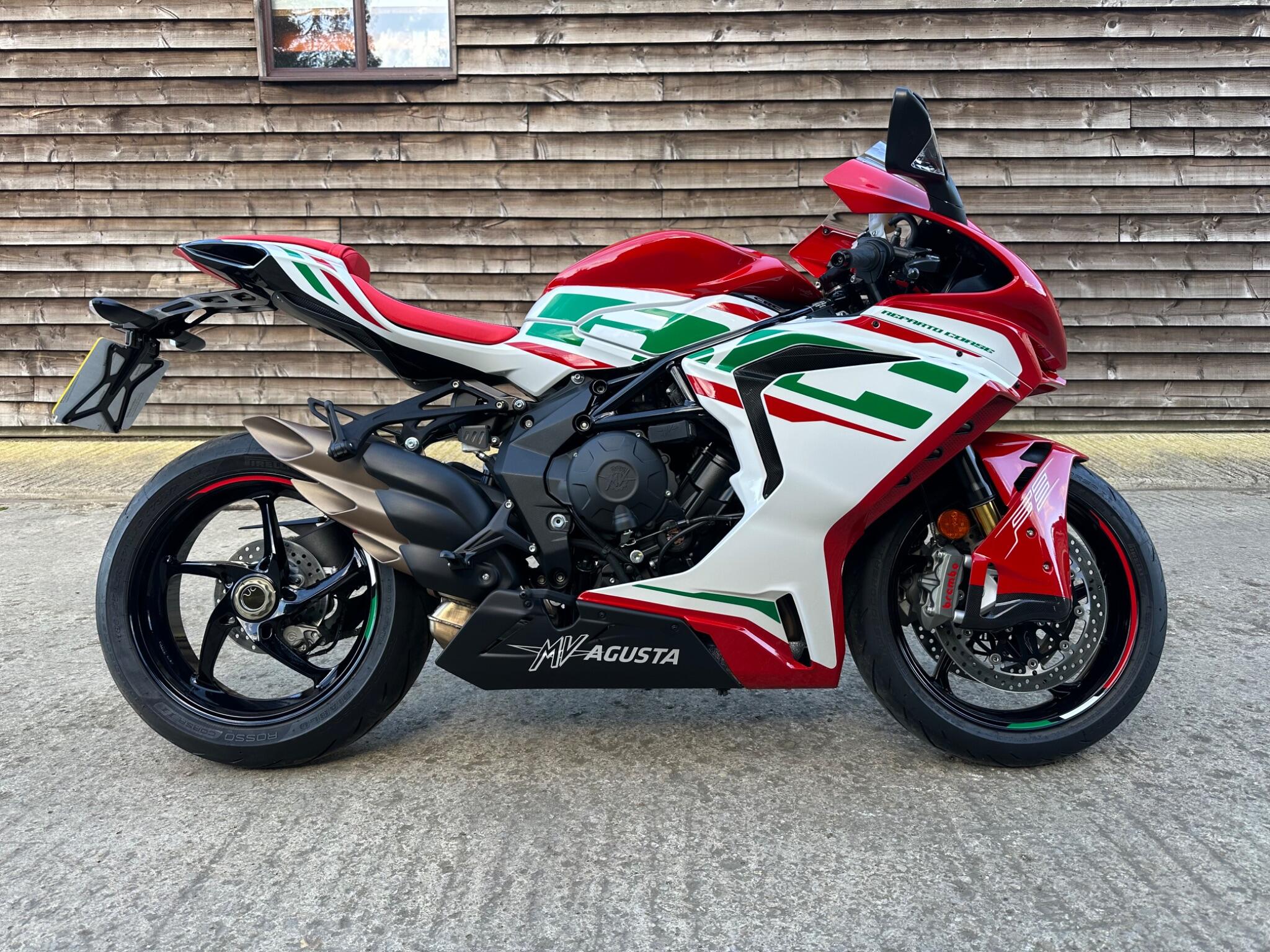 2024 MV Agusta F3 RR From &pound;19,999