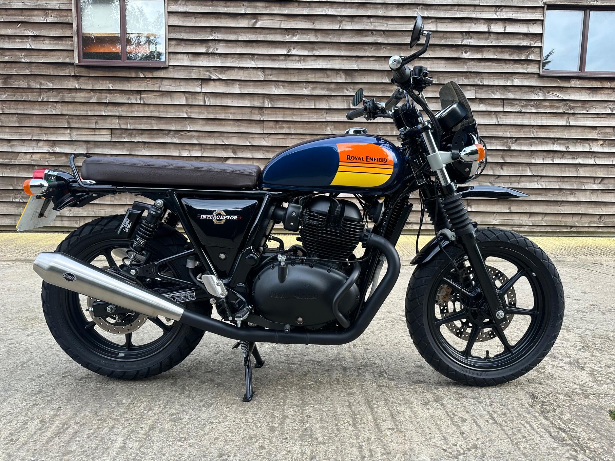 2023 Royal Enfield Interceptor 650 From &pound;4,199