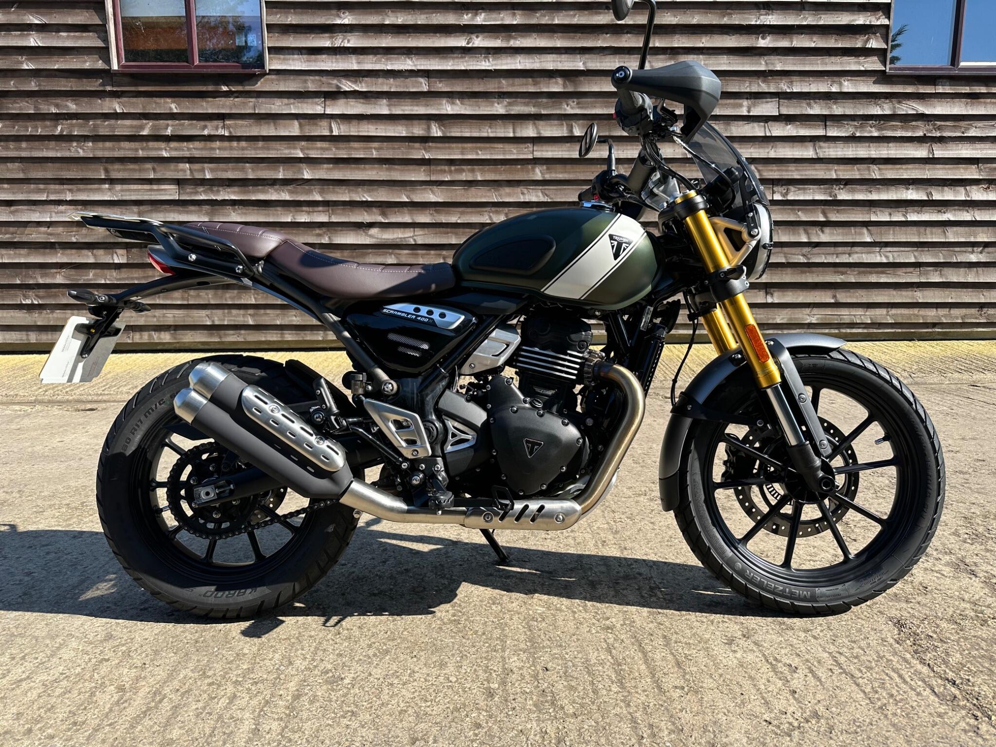2024 Triumph Scrambler 400 X