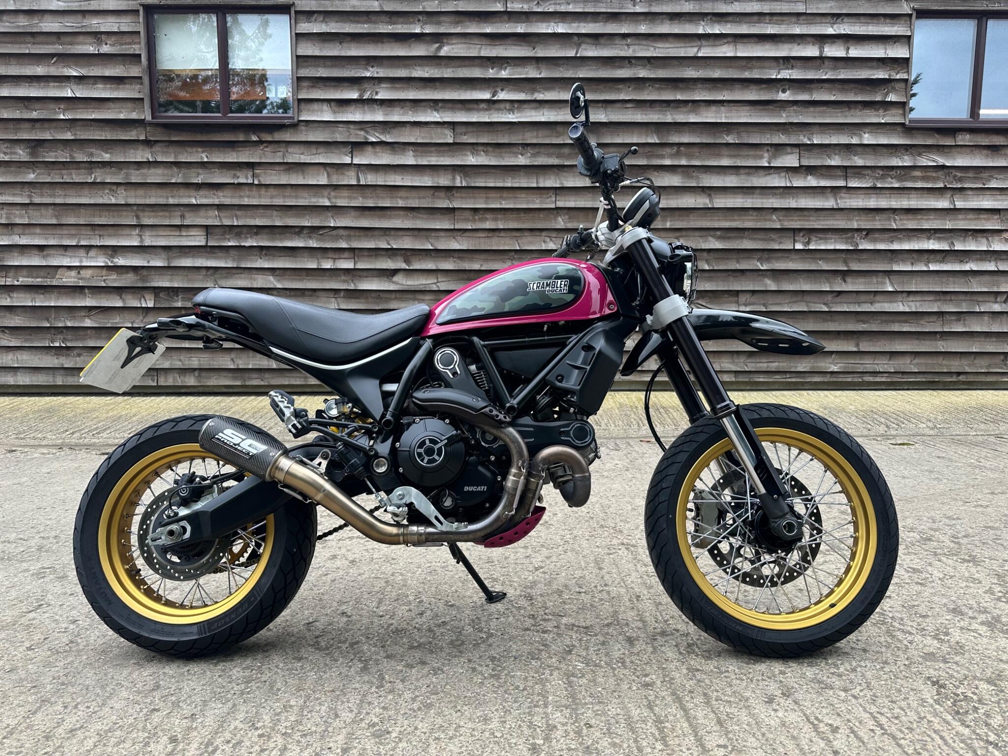 2018 Ducati Scrambler 800 From &pound;7,499