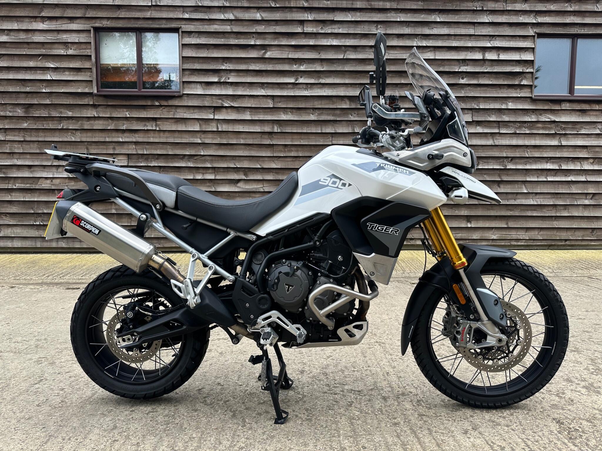 2021 Triumph Tiger 900