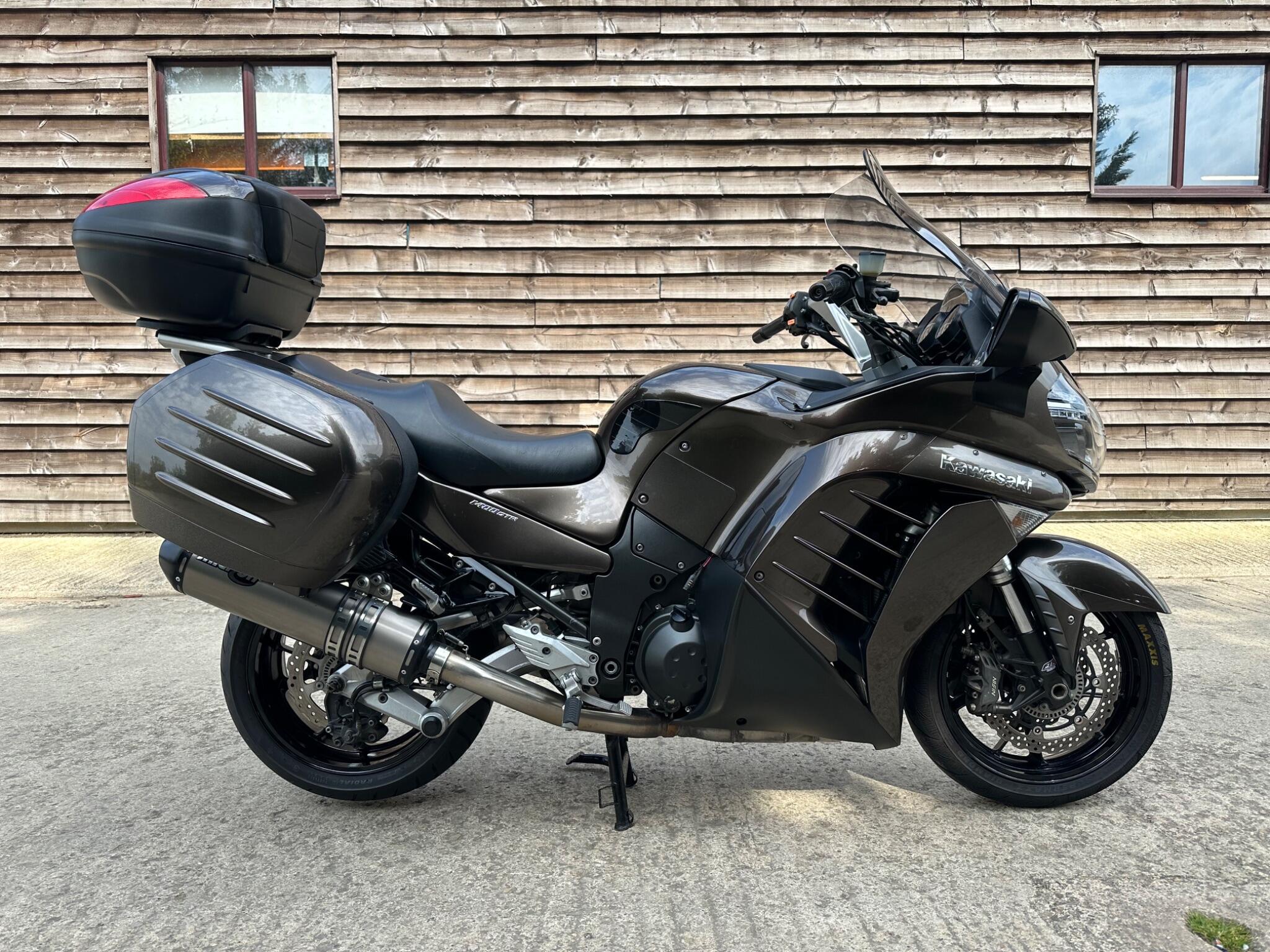 2009 Kawasaki 1400GTR From &pound;5,199