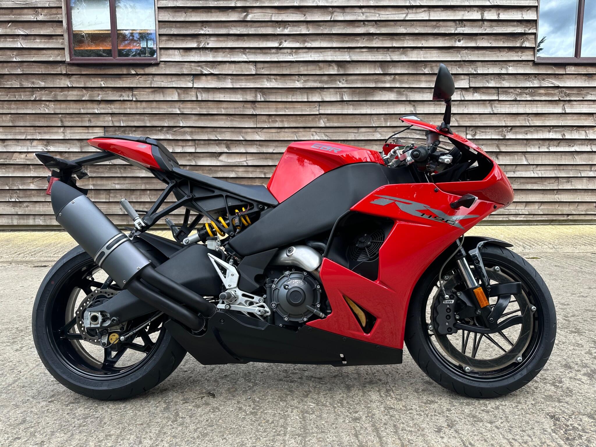 2026 Erik Buell Racing EBR 1190 RX From &pound;10,999