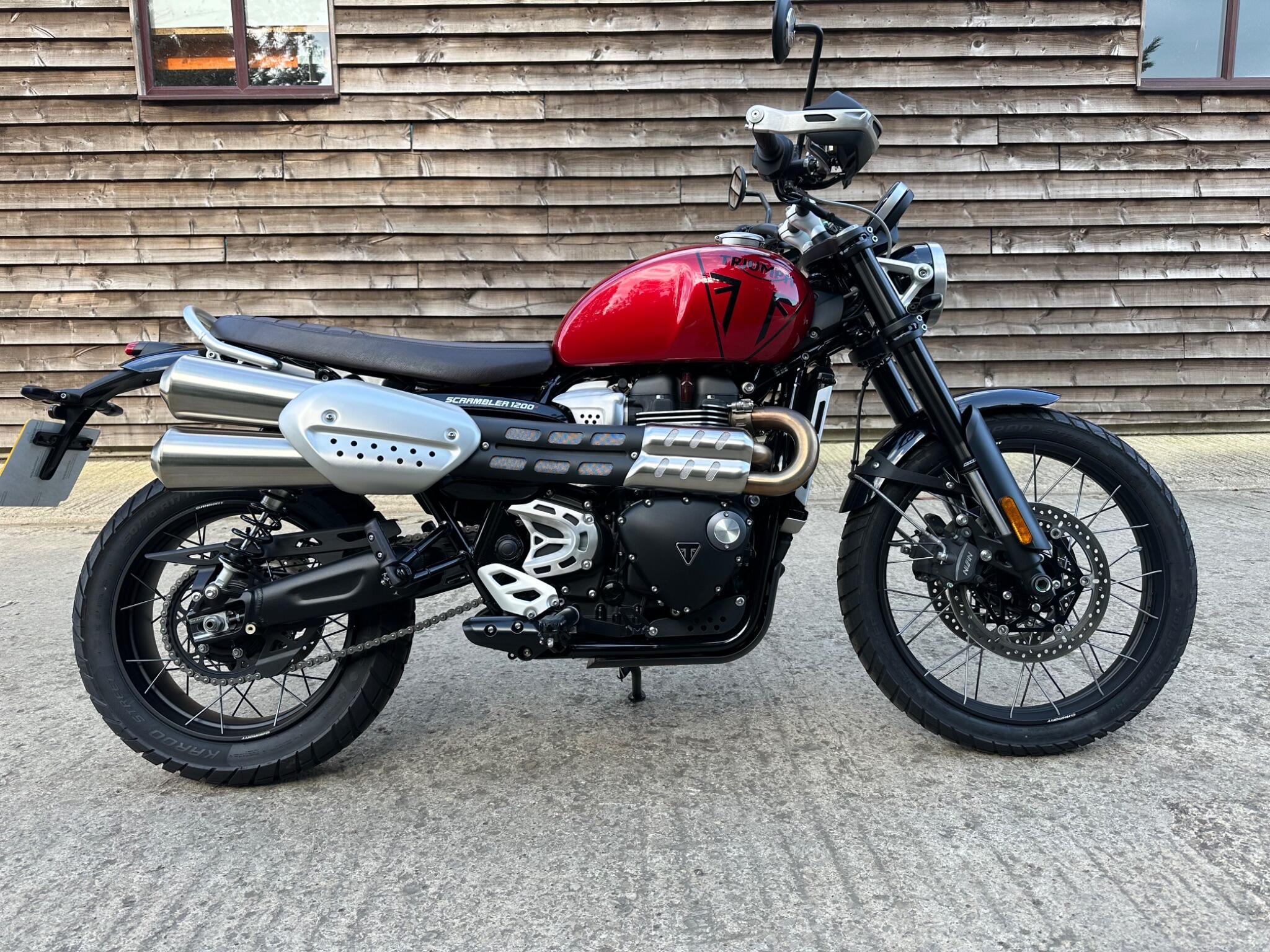 2025 Triumph Scrambler 1200 From &pound;9,499