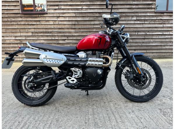 2025 Triumph Scrambler 1200 From &pound;9,499