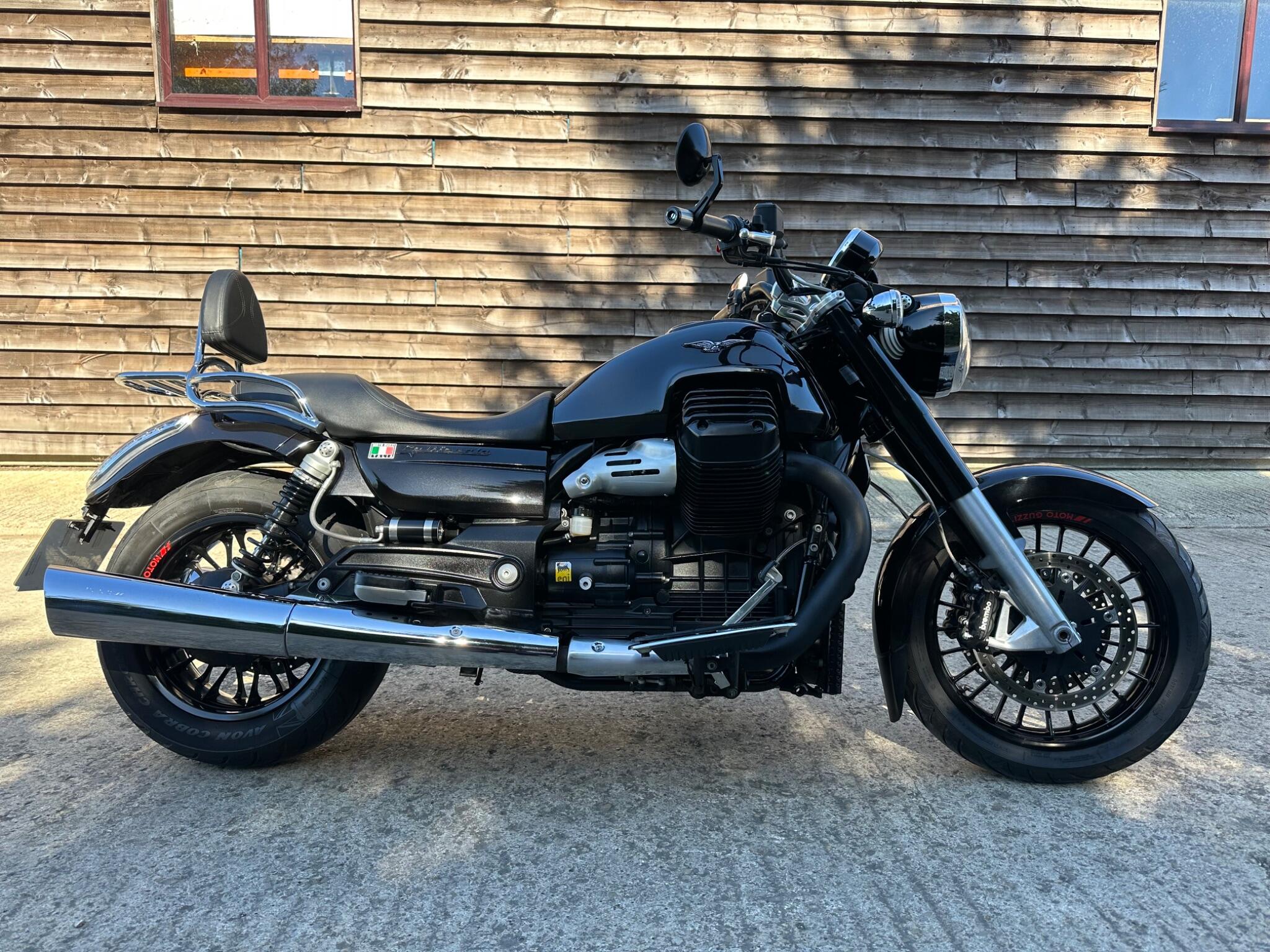 2013 Moto Guzzi California 1400 From &pound;8,499