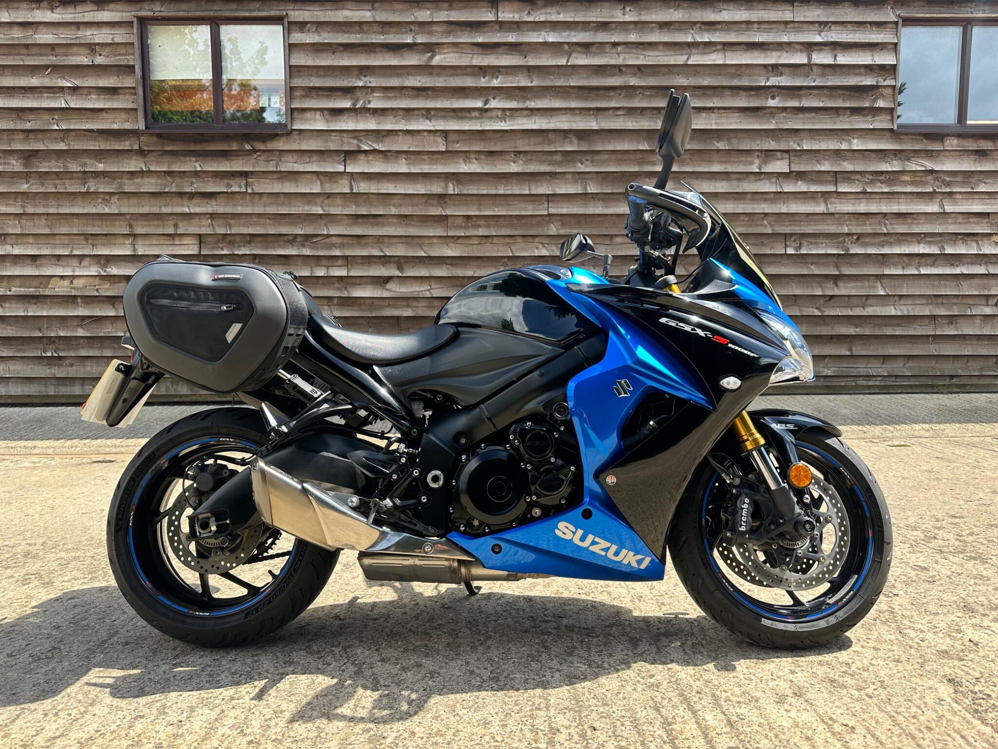 2017 Suzuki GSX-S1000F