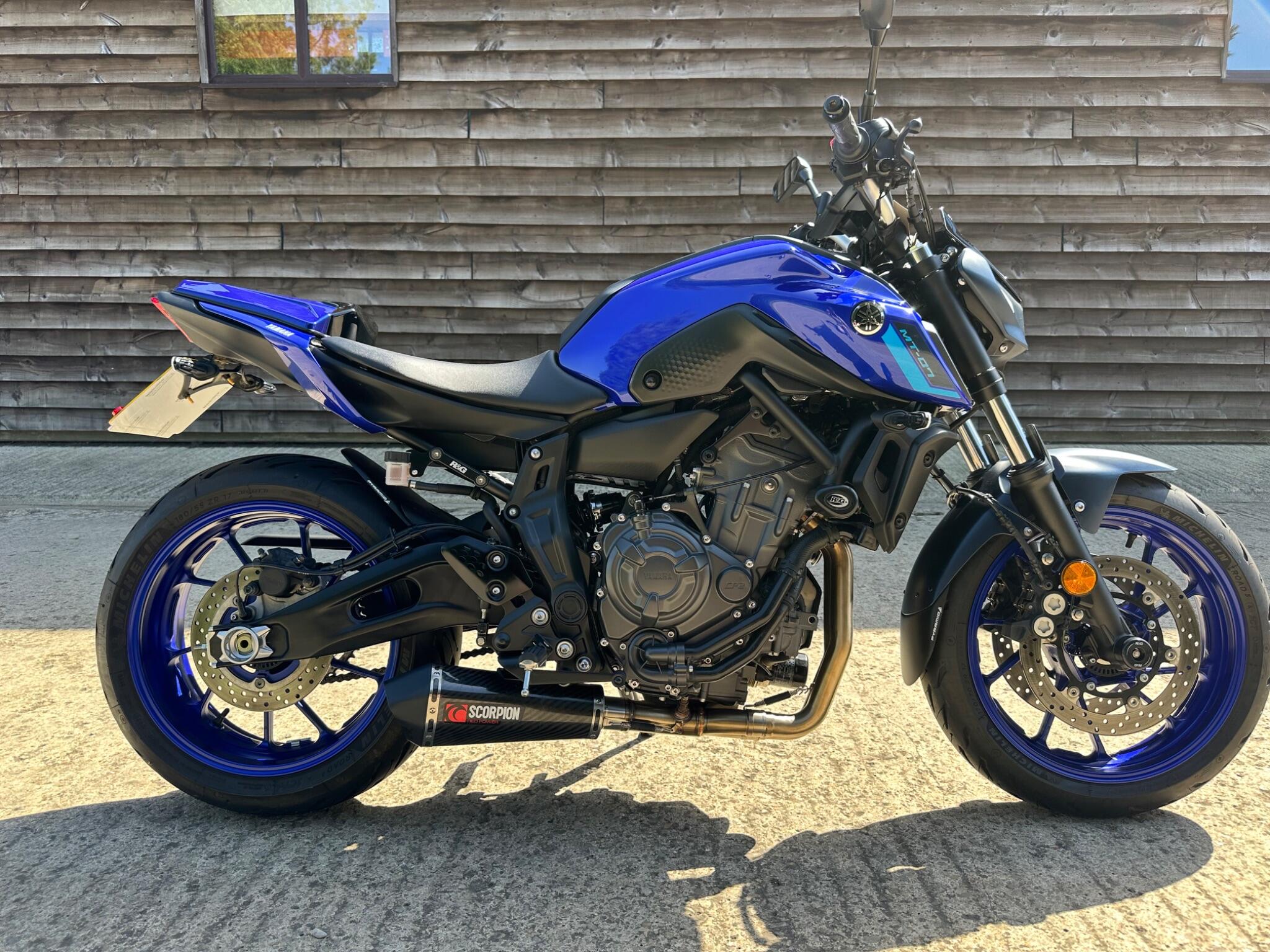 2024 Yamaha MT-07