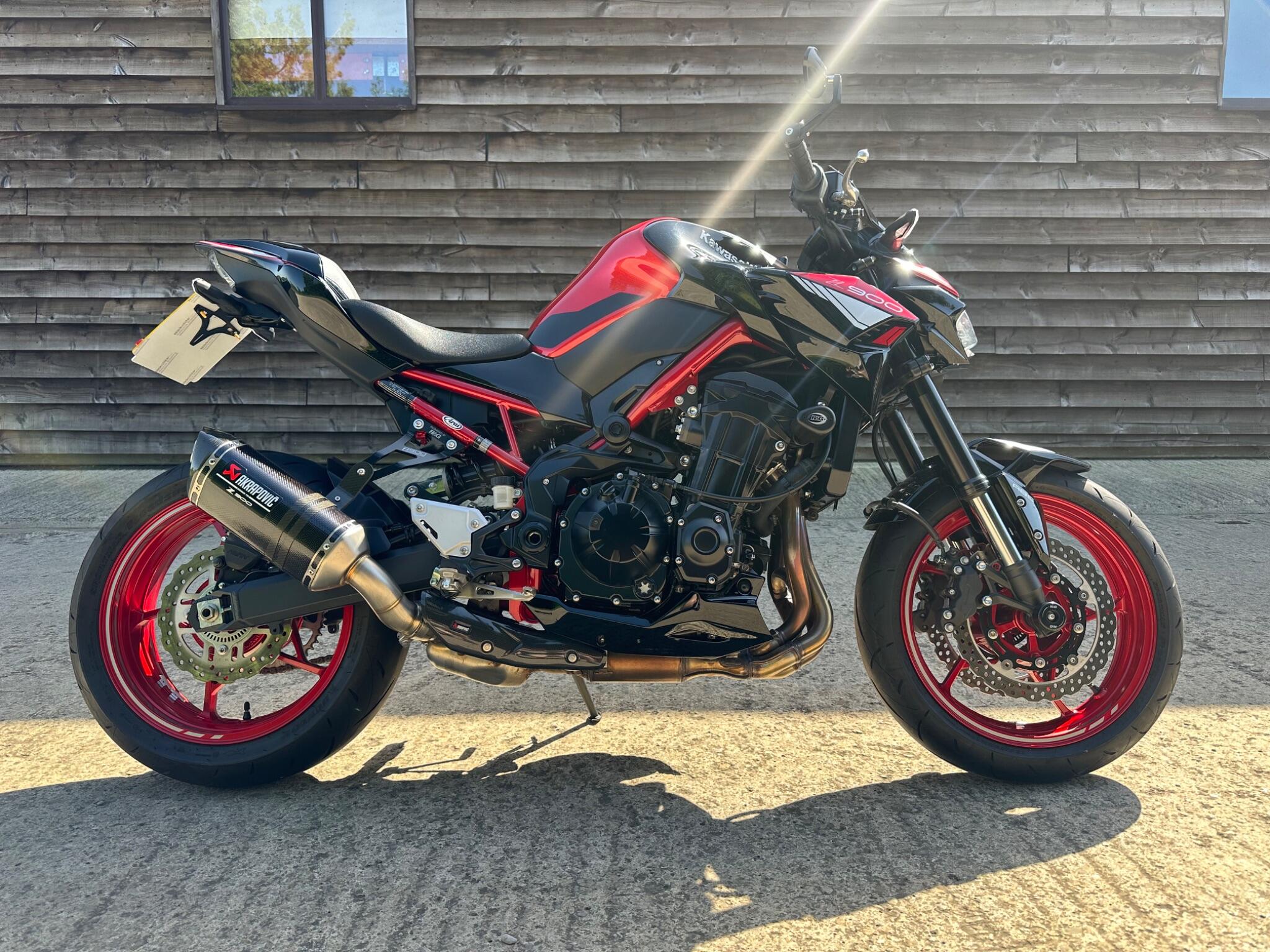 2024 Kawasaki Z900 From &pound;7,999