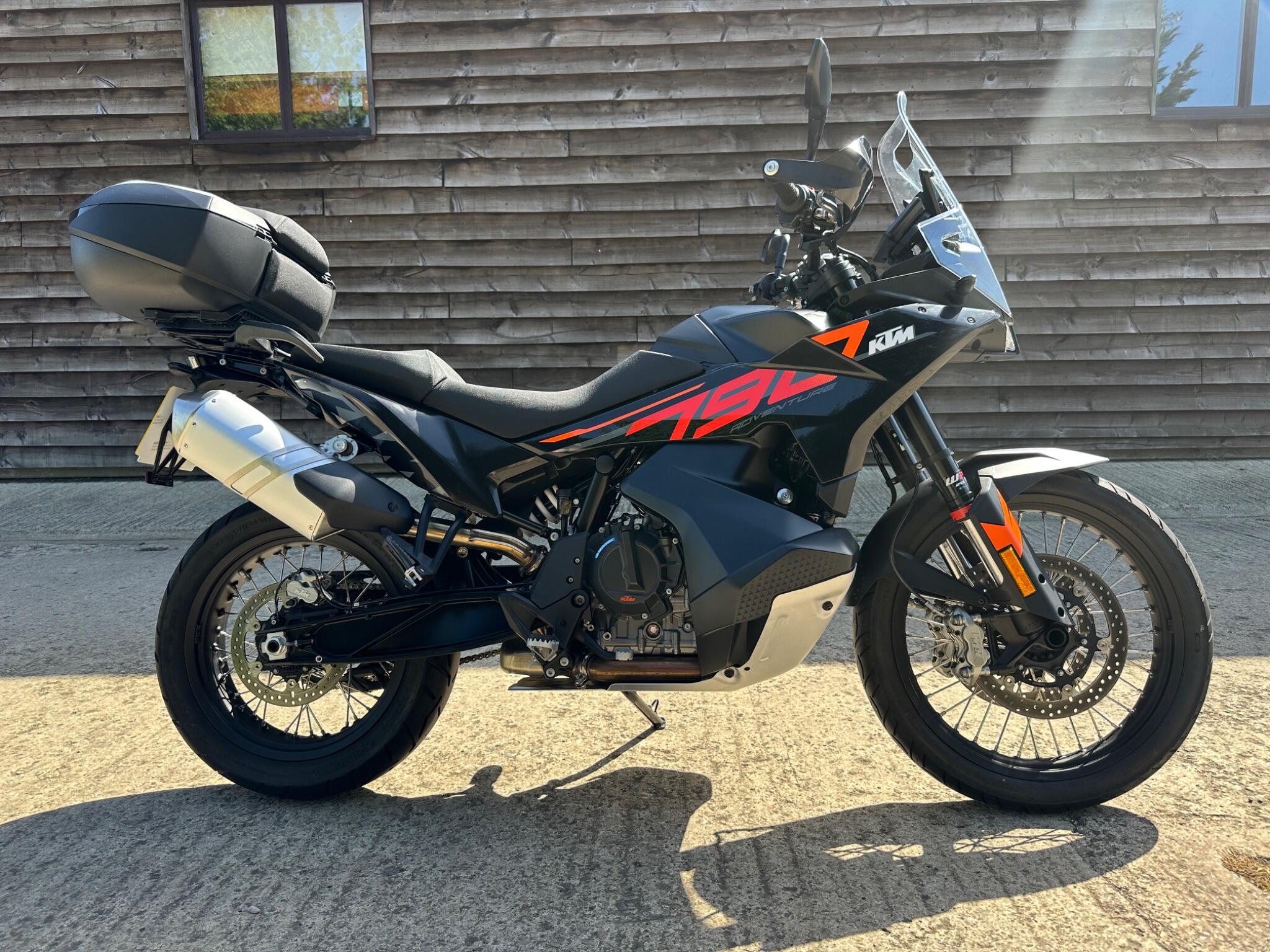 2024 KTM 790 Adventure