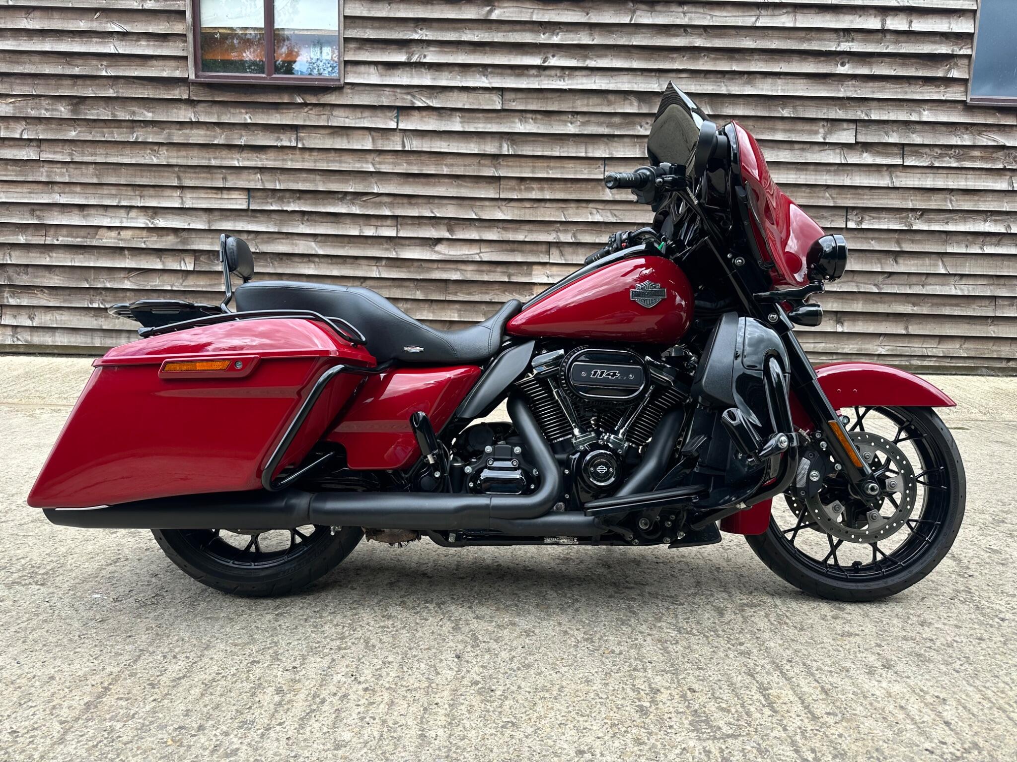 2021 Harley-Davidson Touring