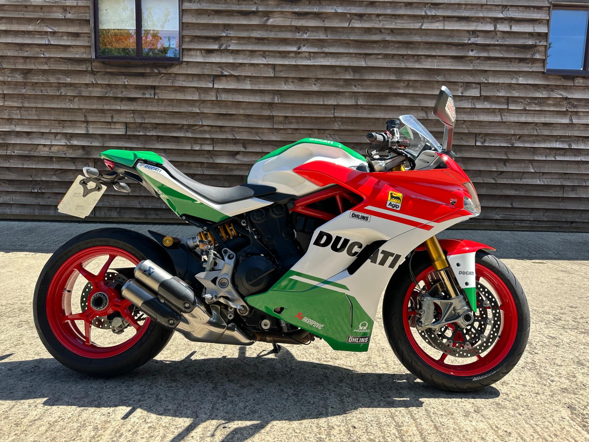 2018 Ducati Supersport S