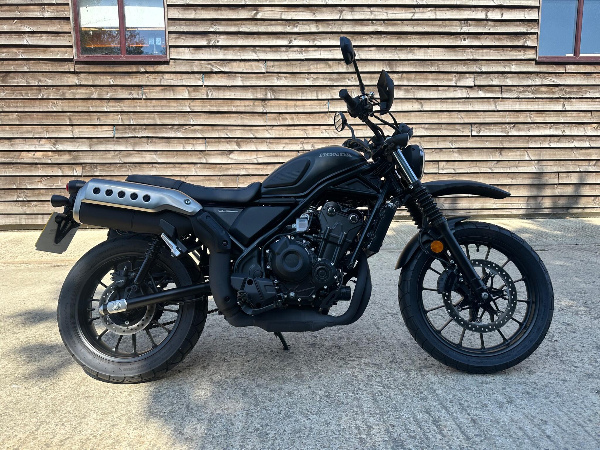 2024 Honda CL500