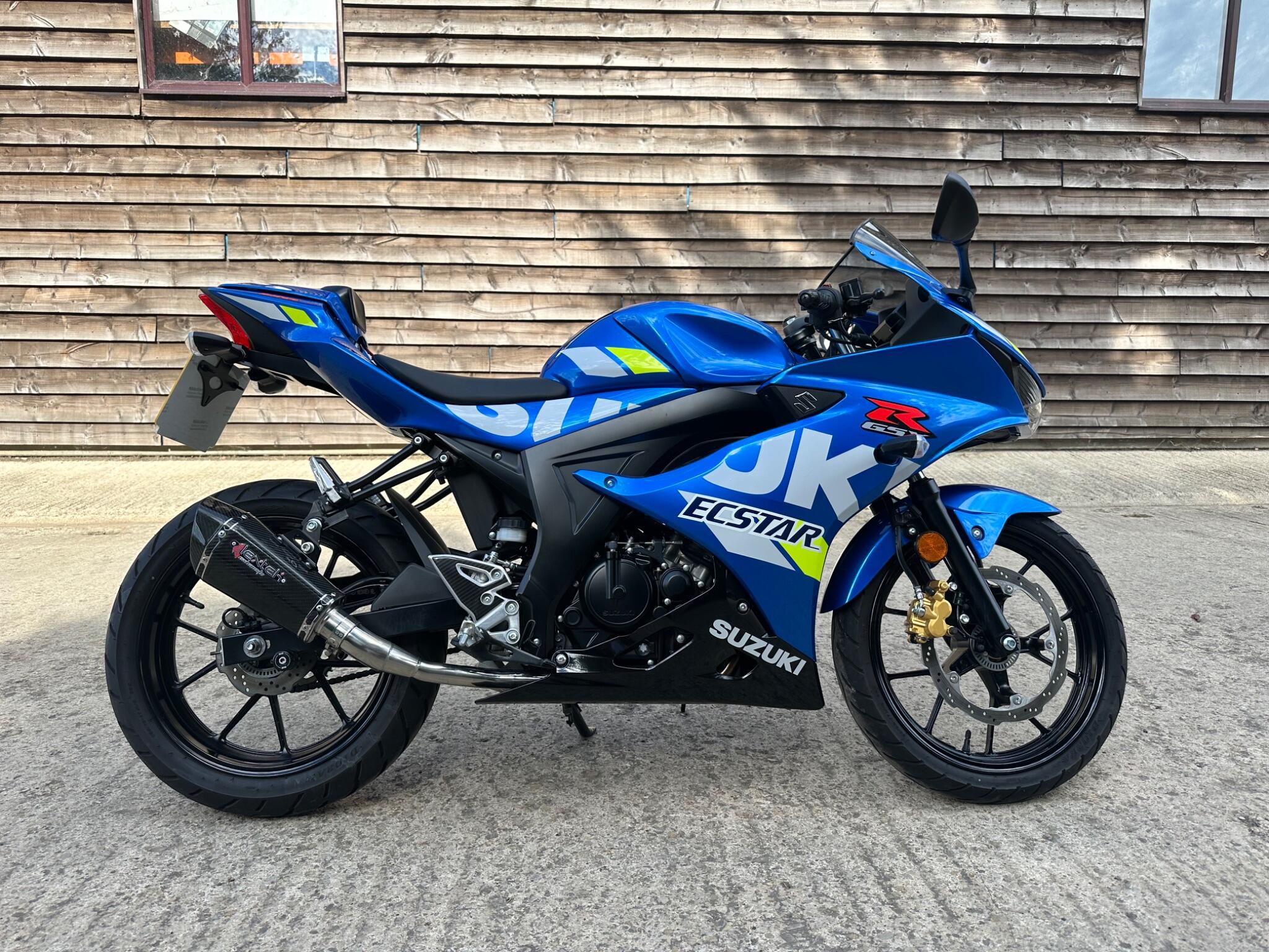 2020 Suzuki GSX-R125 From &pound;3,699