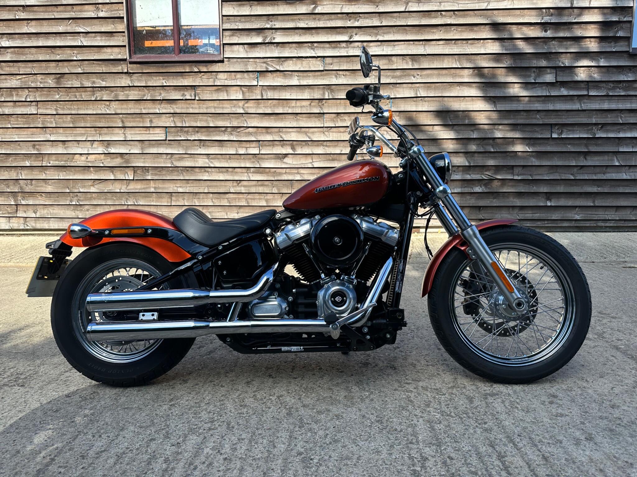2022 Harley-Davidson Softail From &pound;10,499
