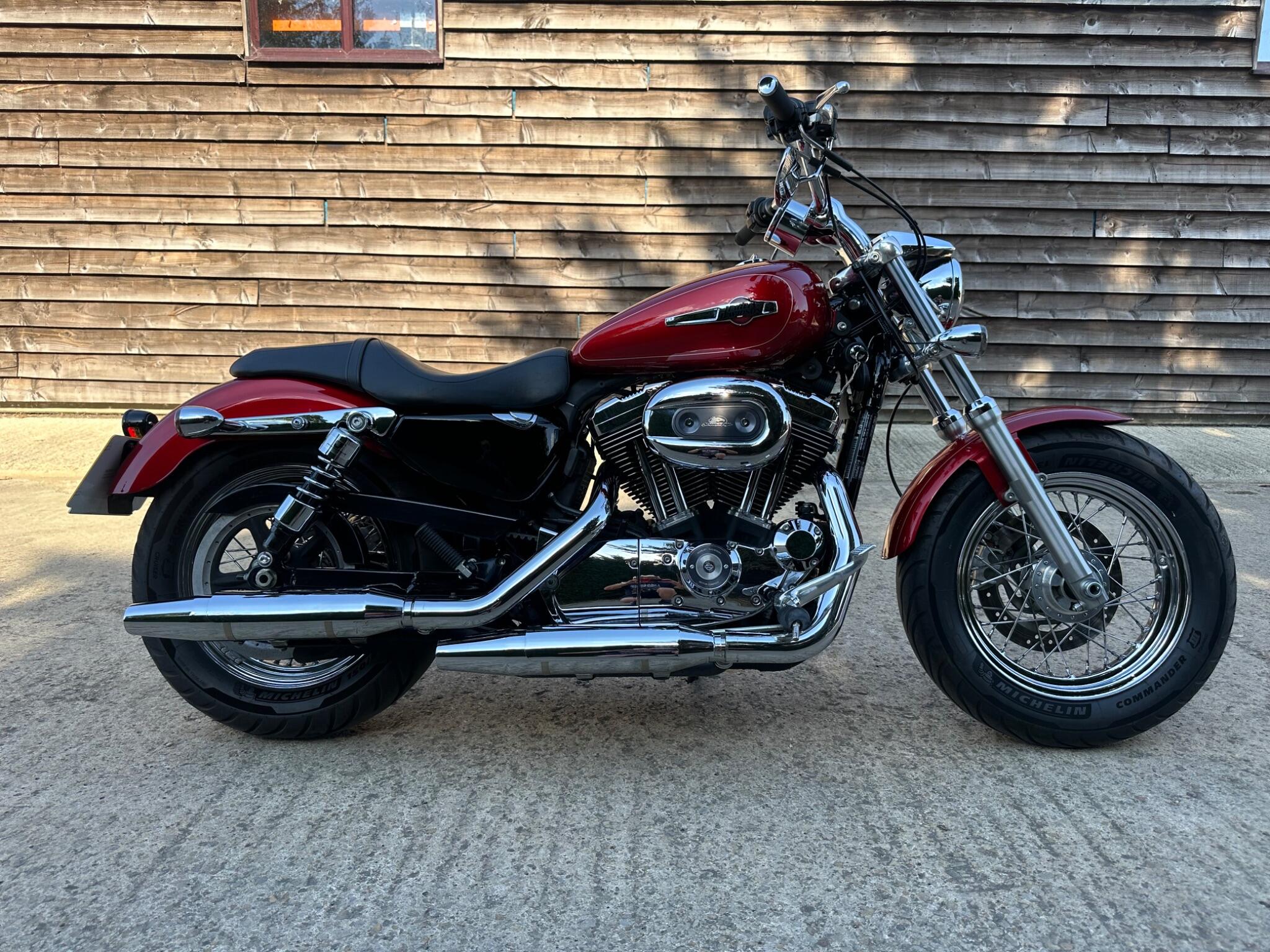 2014 Harley-Davidson Sportster