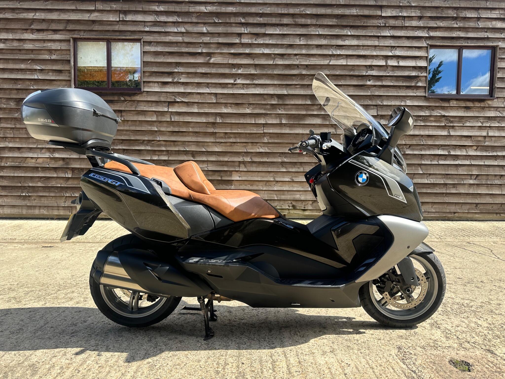 2019 BMW C 650