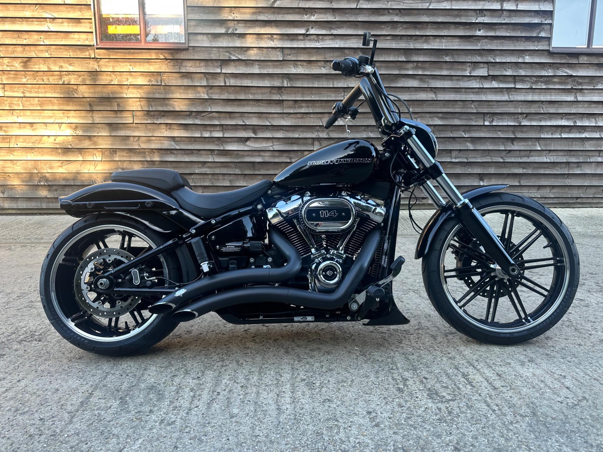 2019 Harley-Davidson Softail