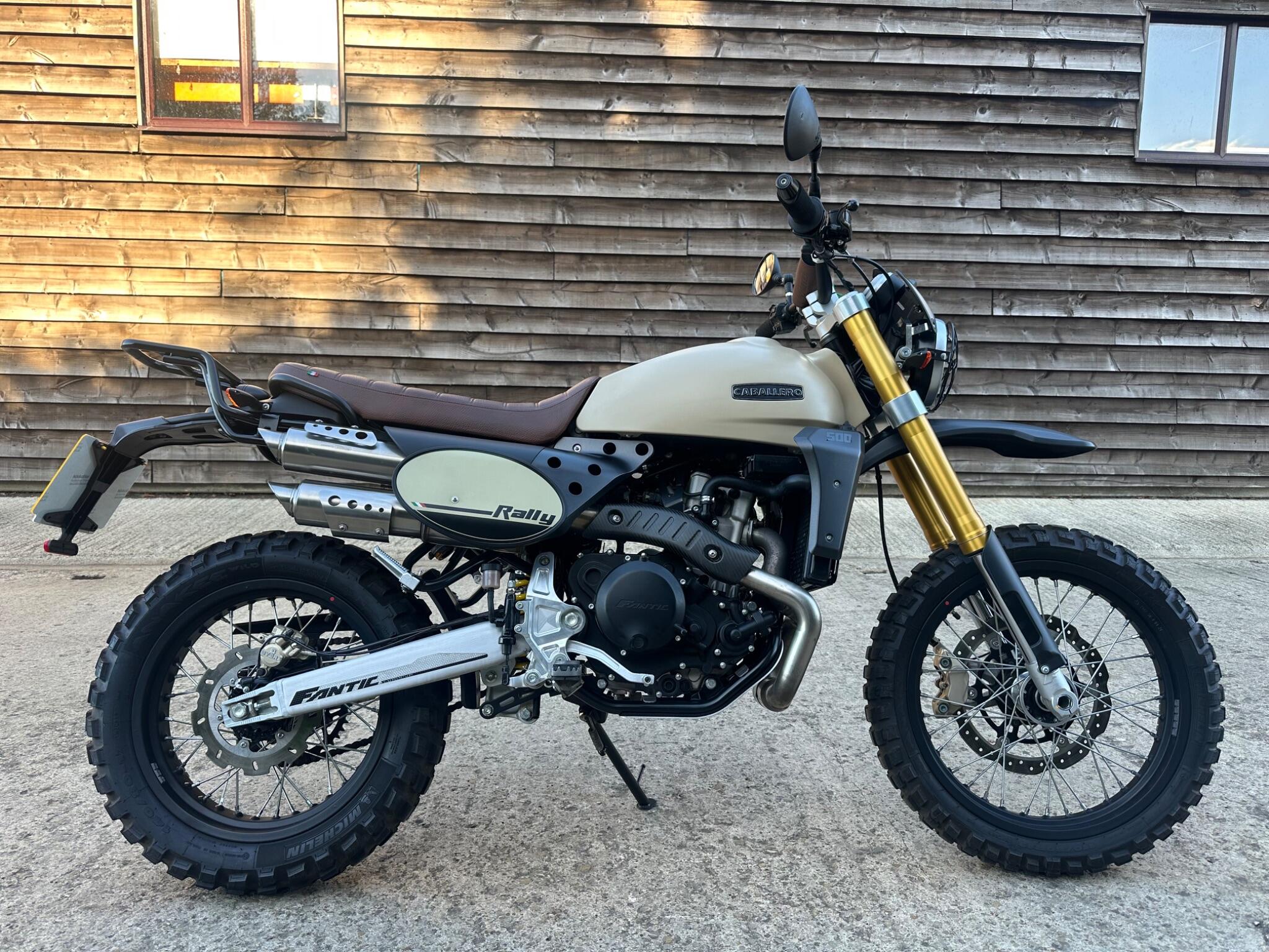 2023 Fantic Motor Caballero Rally 500