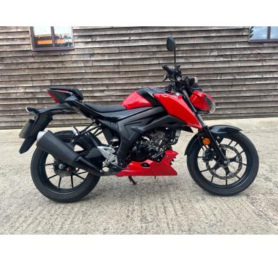 2018 Suzuki GSX-S125