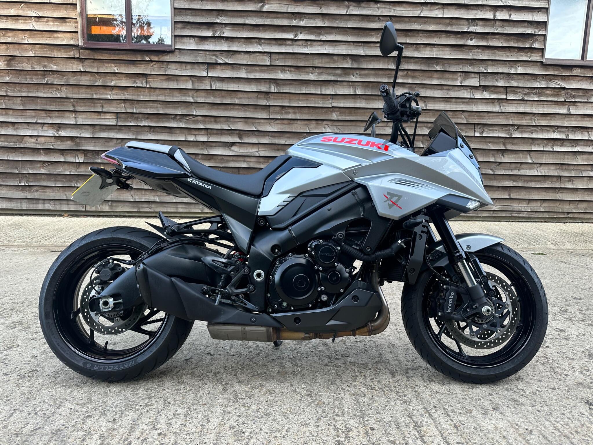 2021 Suzuki Katana 1000