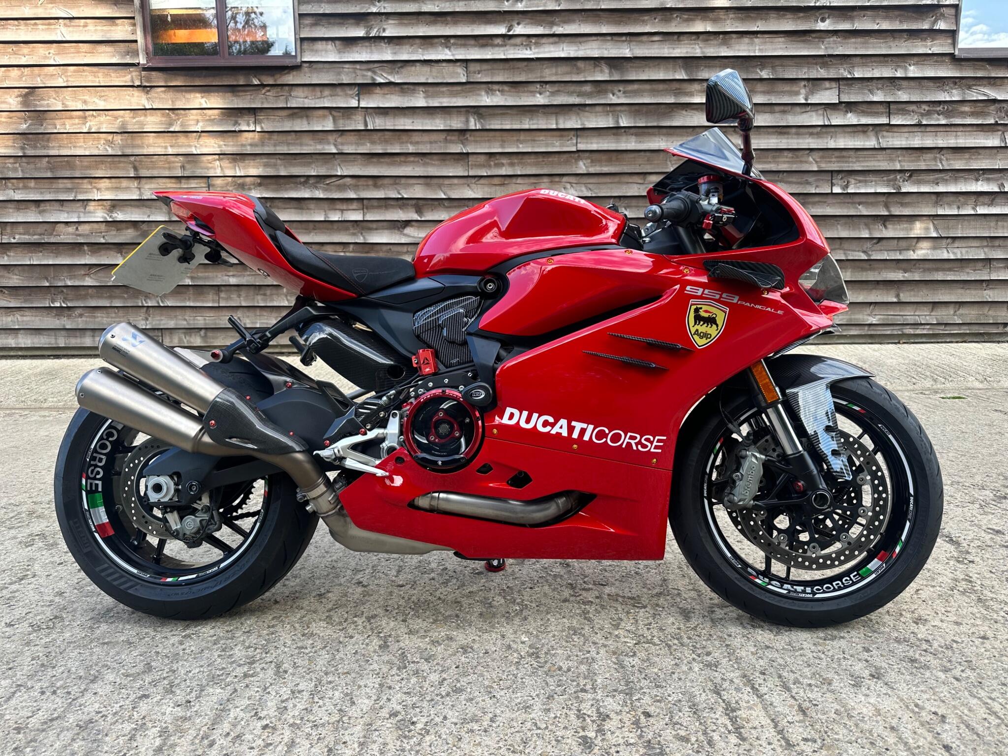 2016 Ducati 959 Panigale
