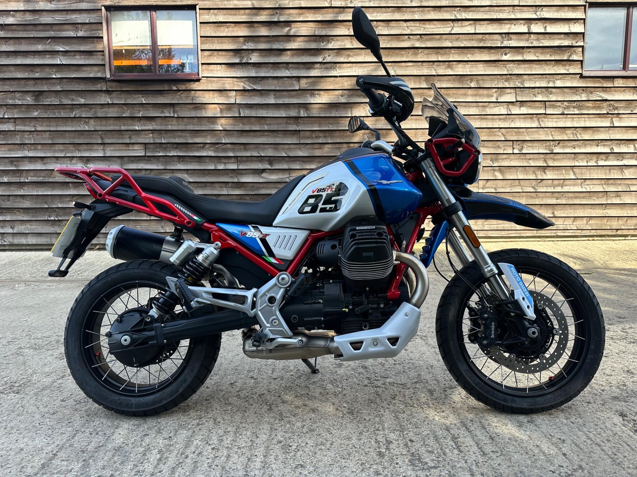 2024 Moto Guzzi V85