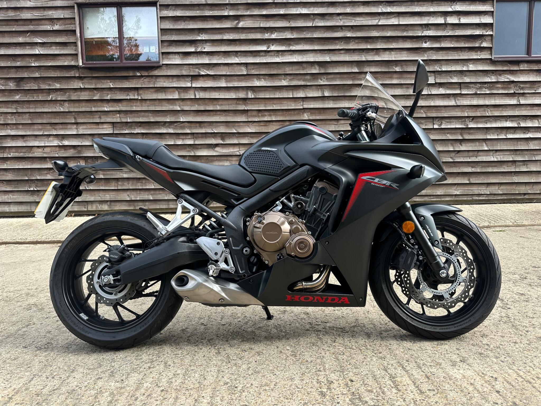 2017 Honda CBR650F