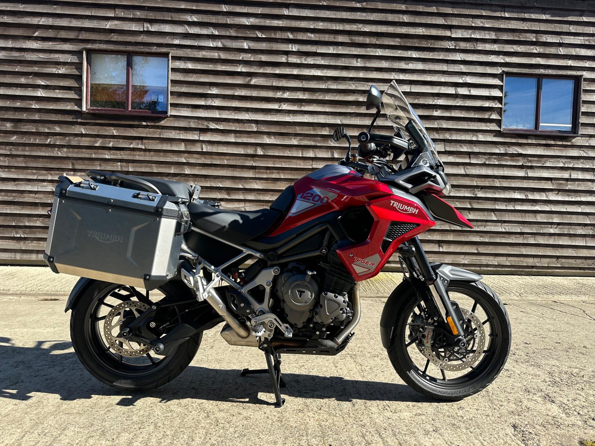 2025 Triumph Tiger 1200