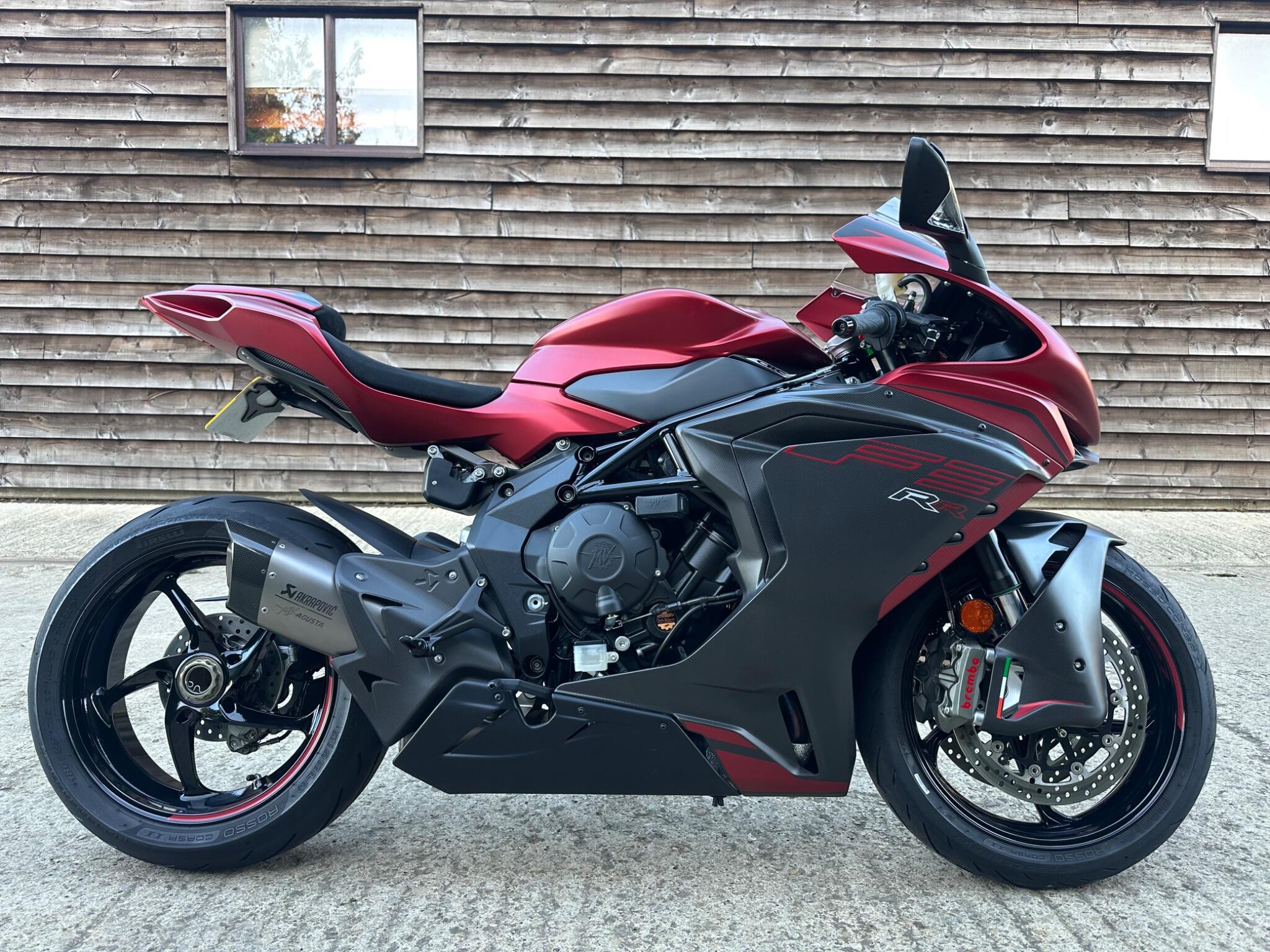 2023 MV Agusta F3 RR