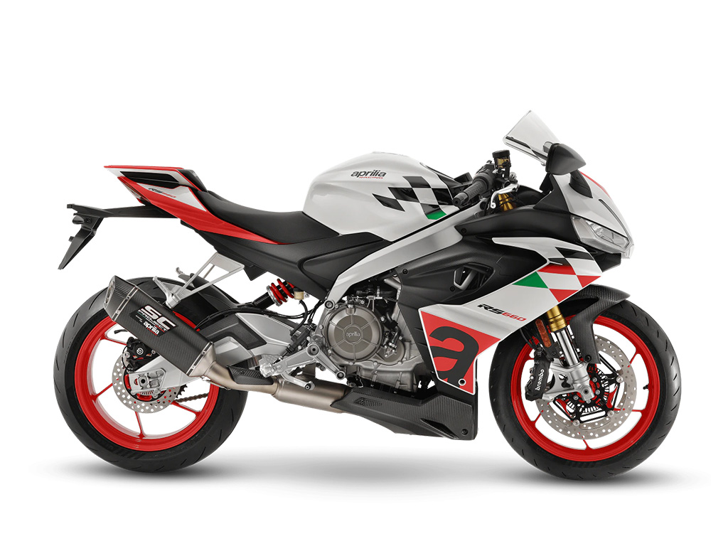 Aprilia rs deals 660 exhaust