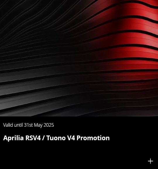 APRILIA RSV4 / TUONO V4 PROMOTION