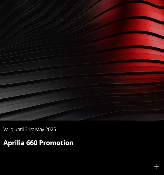 APRILIA 660 PROMOTION