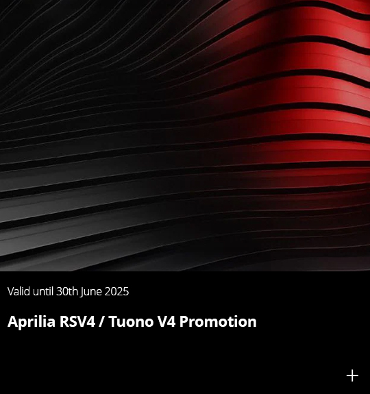 APRILIA RSV4 / TUONO V4 PROMOTION