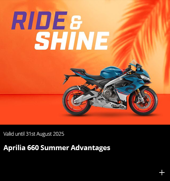 Aprilia Tuareg, Tuono & RS 660 Promotion