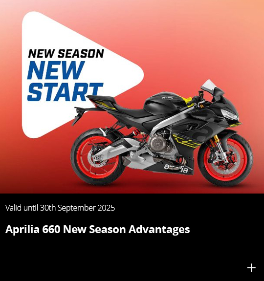 Aprilia Tuareg, Tuono & RS 660 Promotion