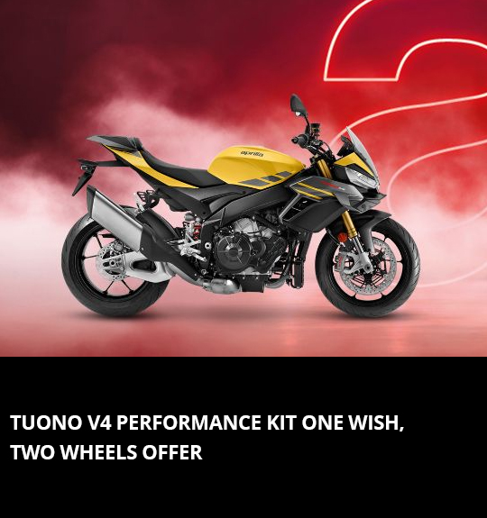 Tuono V4 Offer