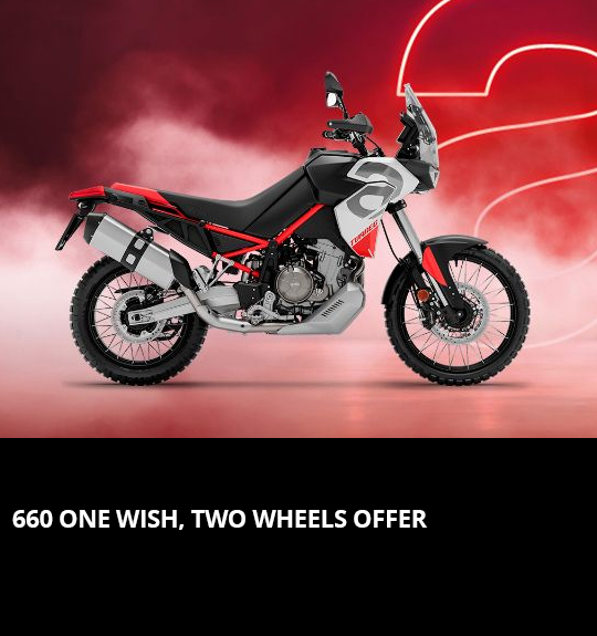 APRILIA 660 PROMOTION