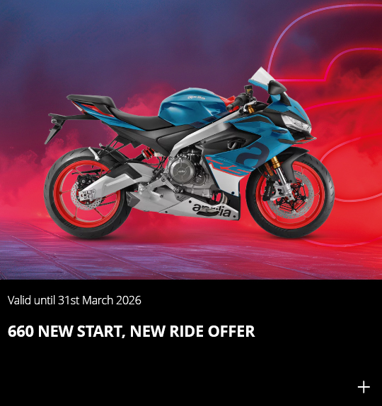 APRILIA 660 PROMOTION